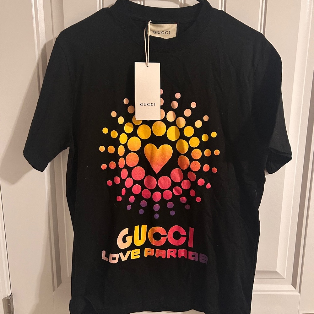 Gucci Love Parade t-shirt